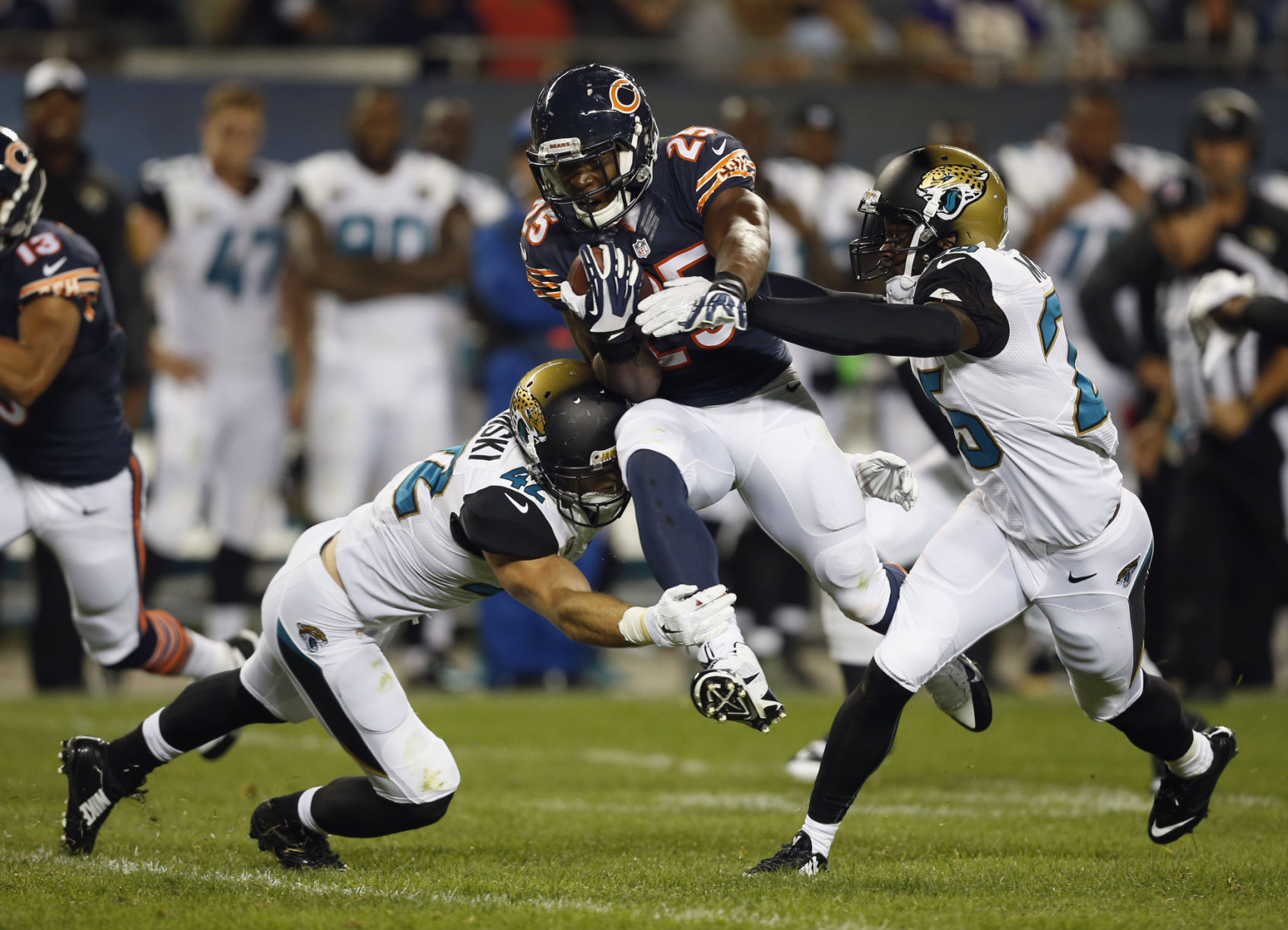 Ka'Deem Carey preseason